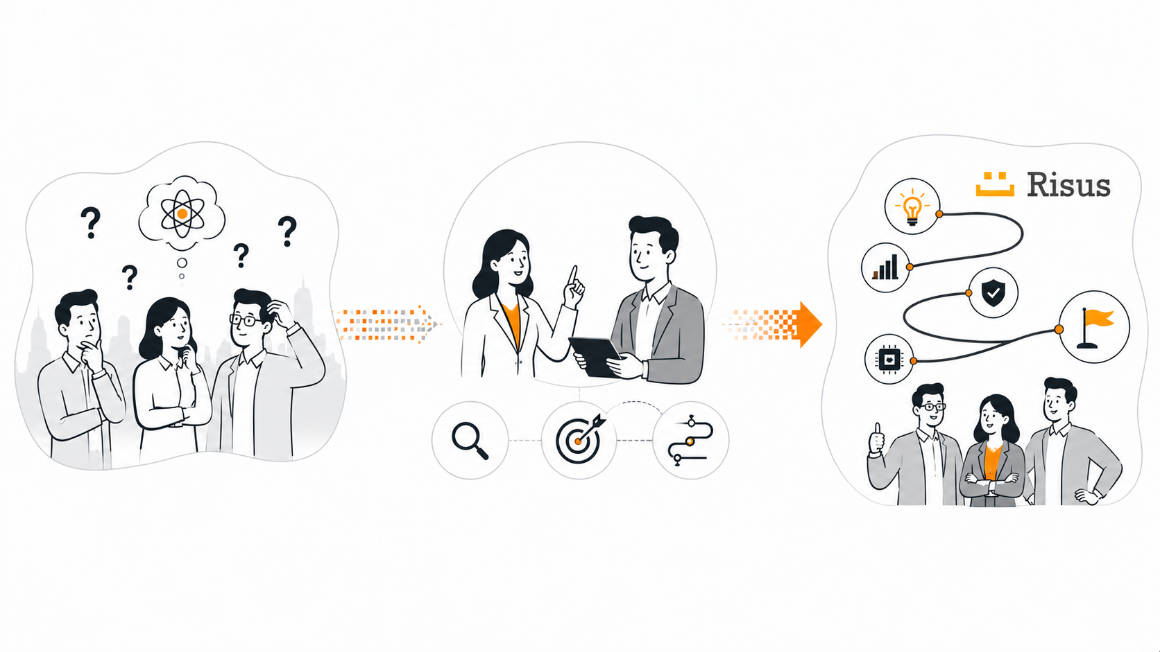Quantum technology consulting service visual